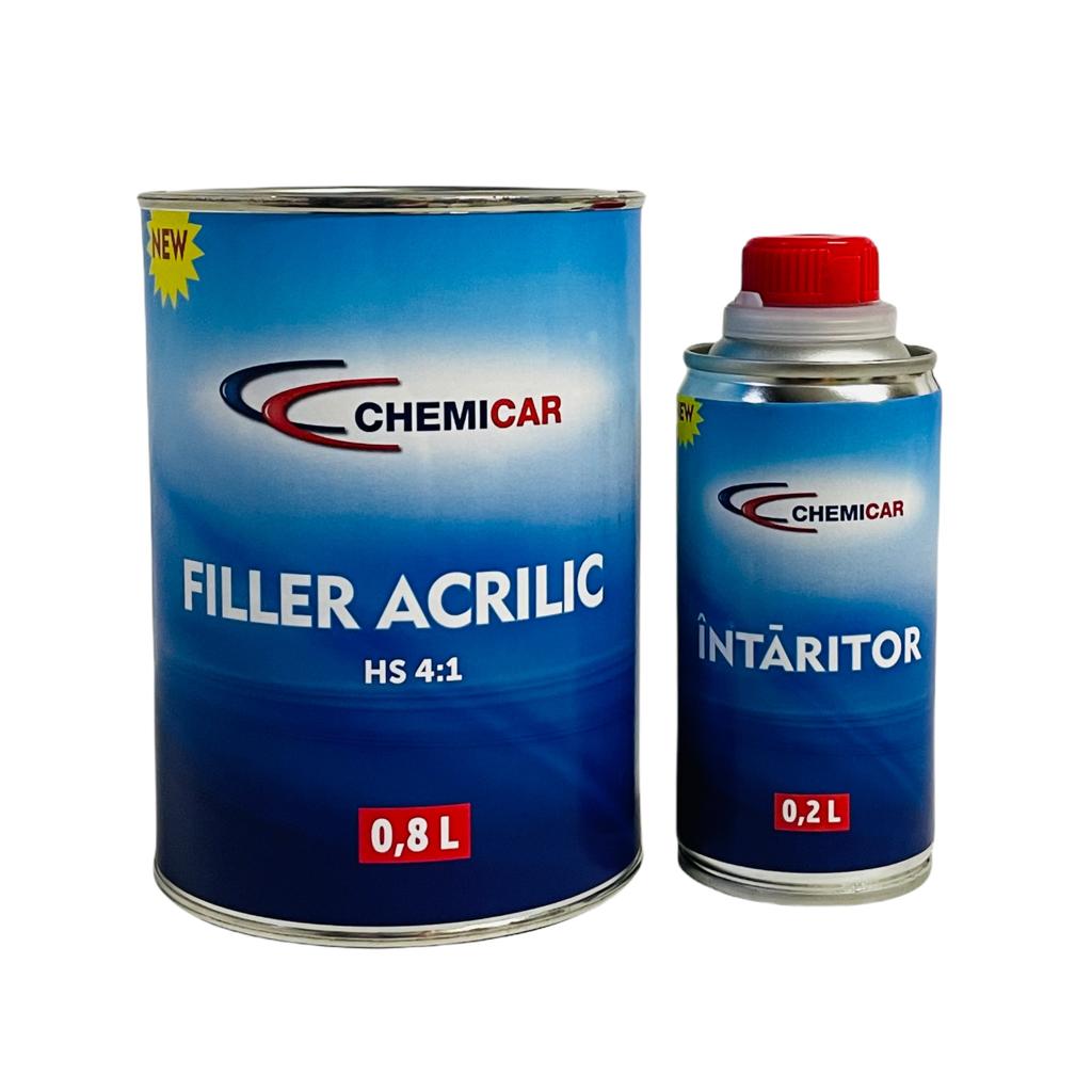 Filler Acrilic HS4:1 + Intaritor