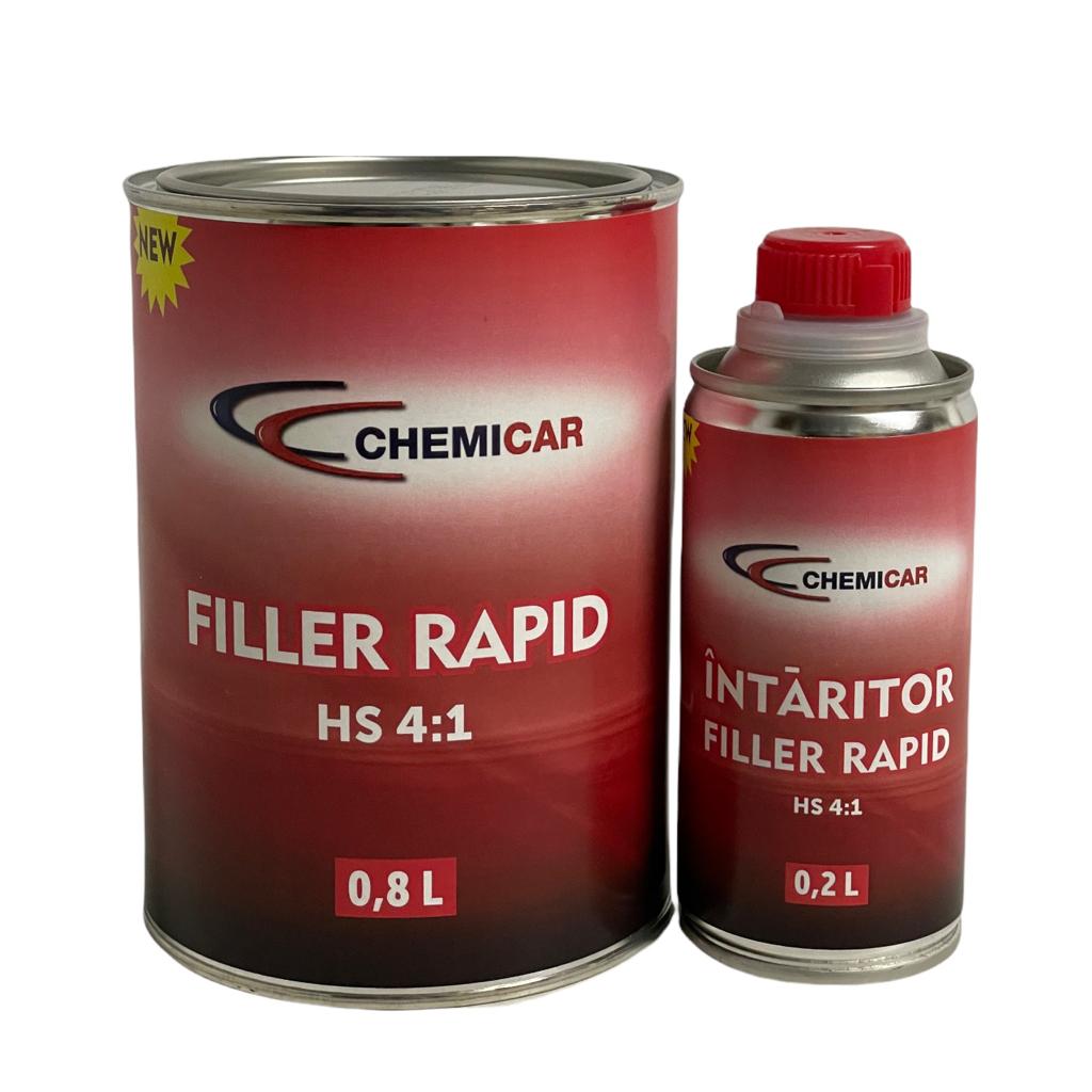 Filler Acrilic Rapid HS4:1 + Intaritor