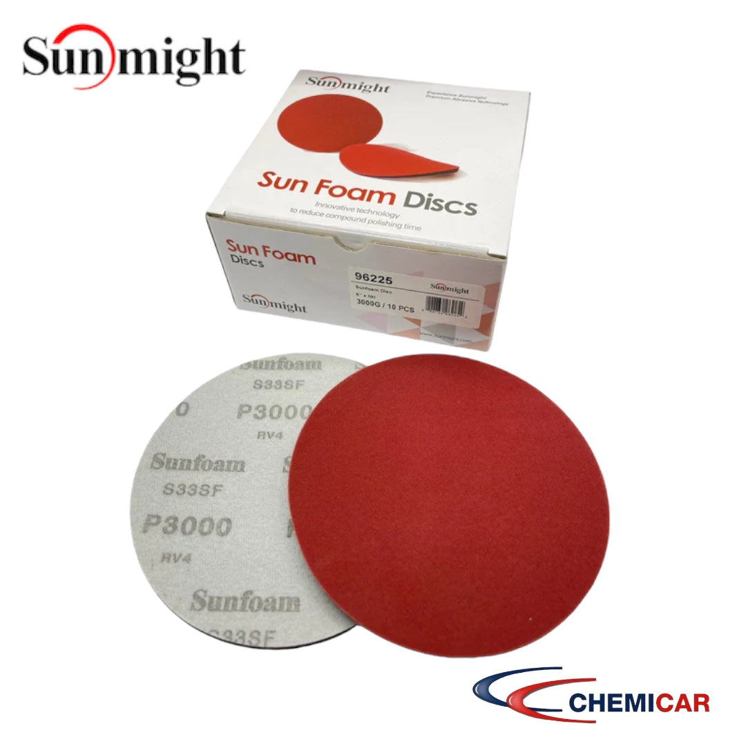 Trizact Sunmight velcro 150 mm Sunfoam