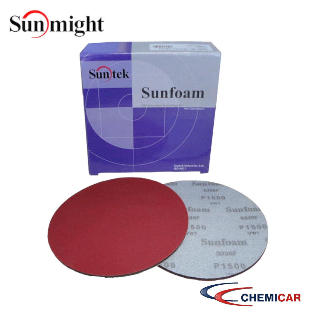 Trizact Sunmight velcro 150 mm Sunfoam