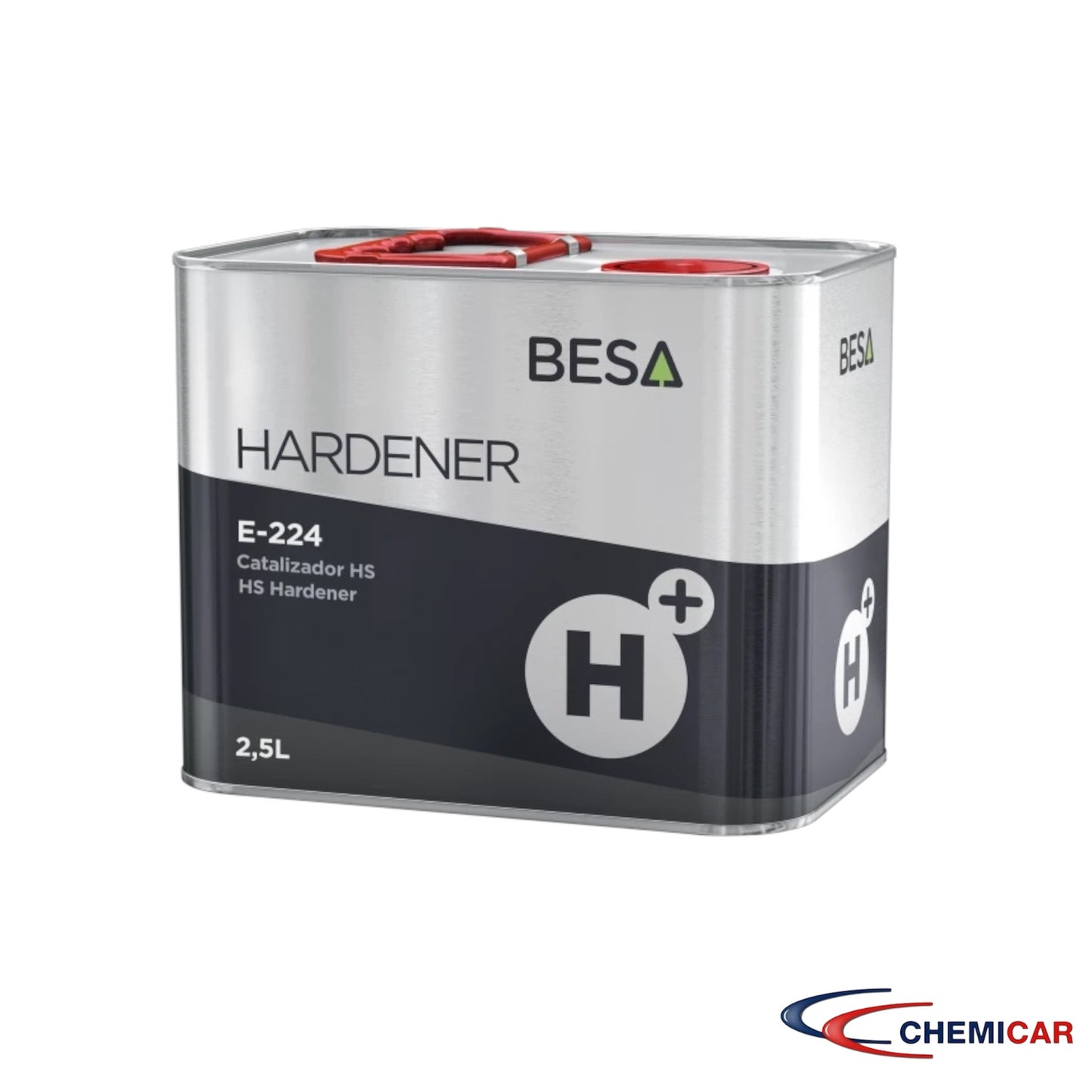 Set Lac Acrilic HS Besa 5L + intaritor normal E-224
