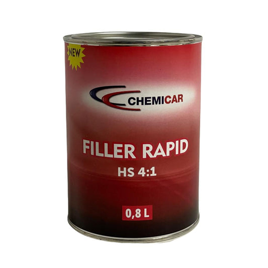Chemicar Filler Acrilic Rapid HS4:1 + Intaritor