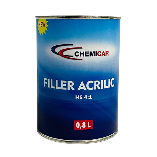 Chemicar Filler Acrilic HS4:1 + Intaritor